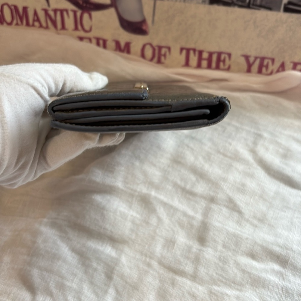 Gucci Guccissima gray leather Wallet - Picture 6 of 10